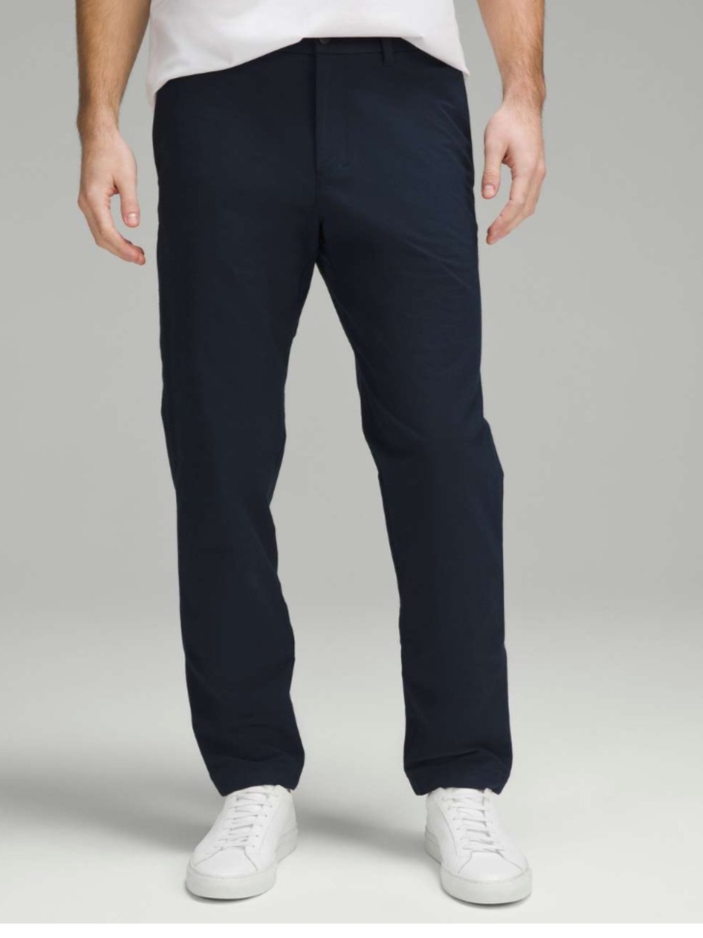 Lululemon ABC Classic-Fit Trouser 32"L *Stretch Cotton VersaTwill
True Navy